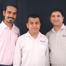  Aman Agarwal, Arjun Nagarajan, and Saurabh Sharma, Co-Founders